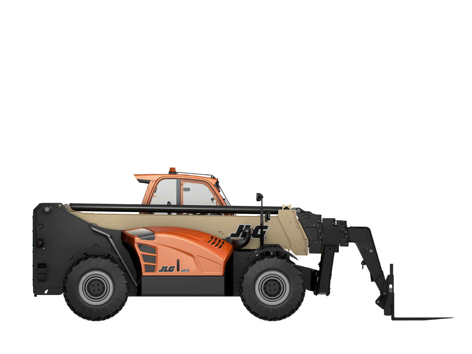 JLG 1075 telehandler information