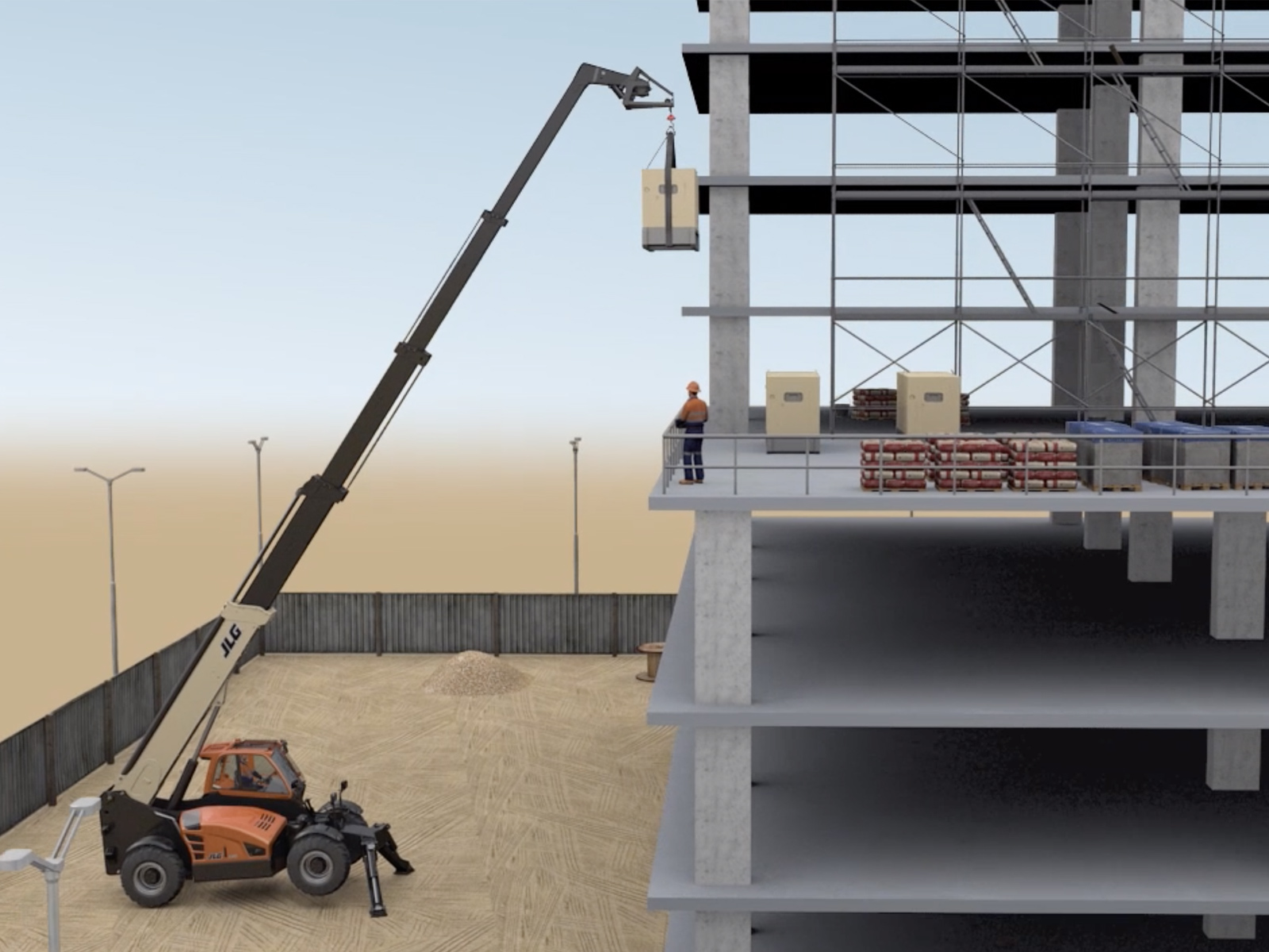 JLG telehandler 1075 specs