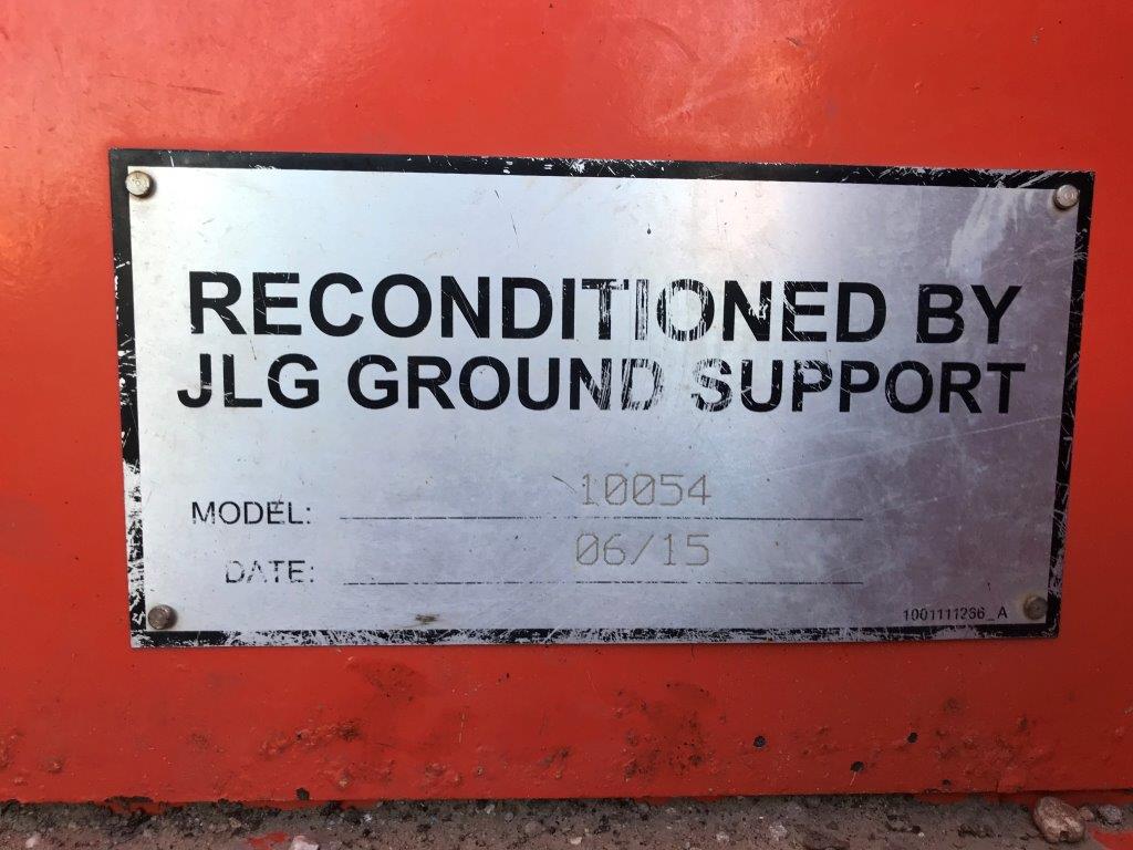 JLG Reconditioned Label Reconditioned 2004 Skytrak Telehandler 10054 by JLG