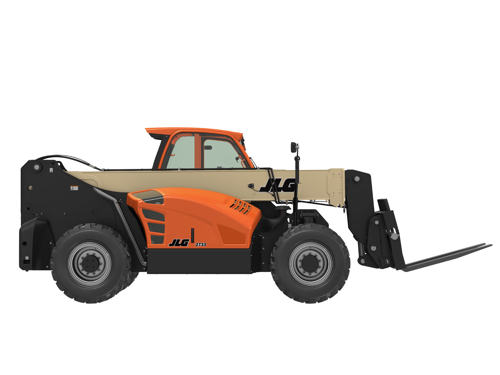 JLG telehandler 2733 information