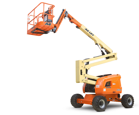Rent the 450AJ boom lift in Wisconsin 450AJ boom lift for rent in Wisconsin