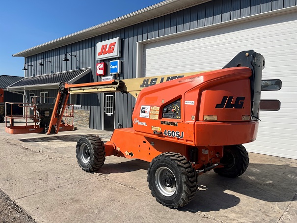 2015 JLG 460SJ Boom Lift Back