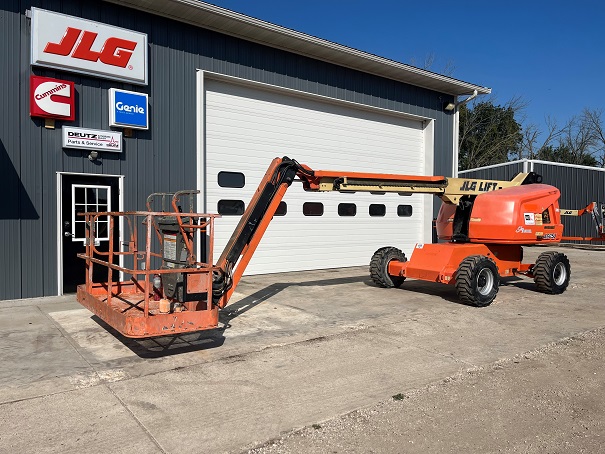 2015 JLG 460SJ Boom Lift Front