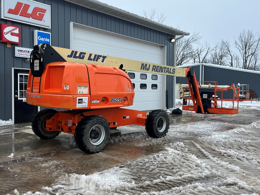 2020 JLG 460SJ