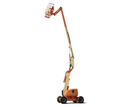 Wisconsin JLG 600 AJ Articulating Boom Lift Rentals