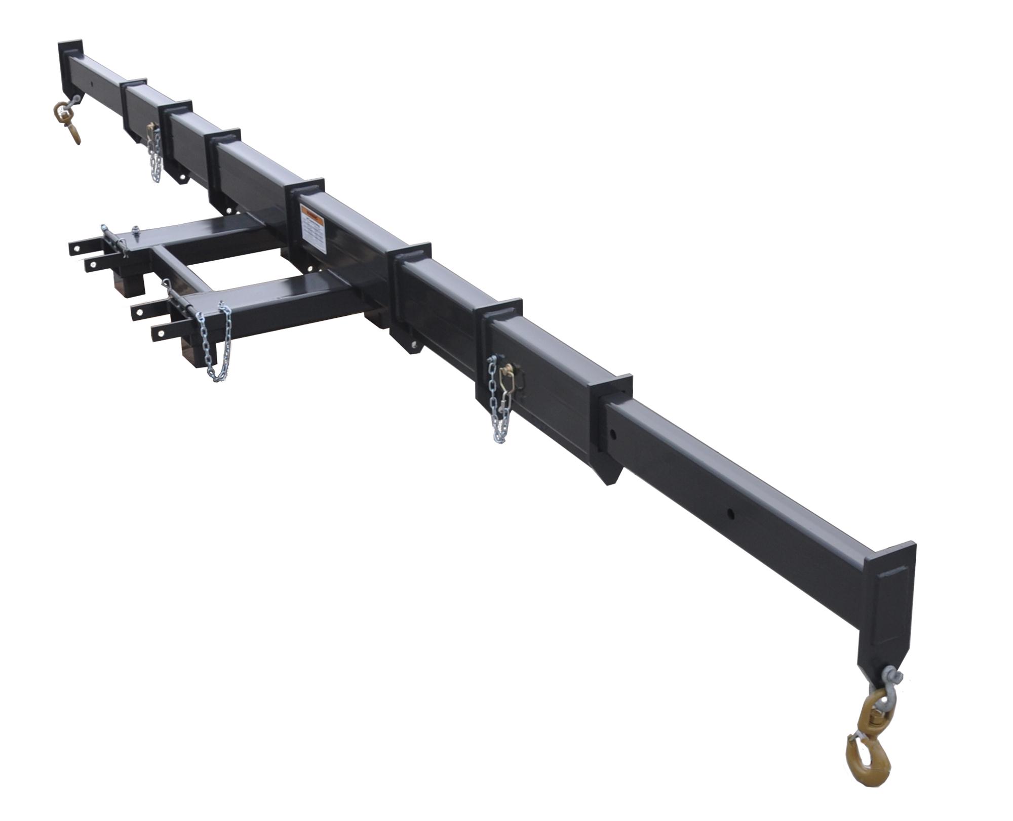 Order adjustable spreader bars from MJ Equipment
