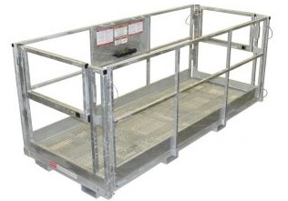 Galvanized Work Platform