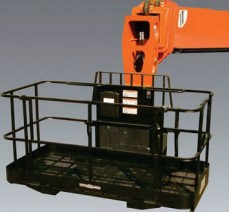 JLG Fork Mounted Work Platform