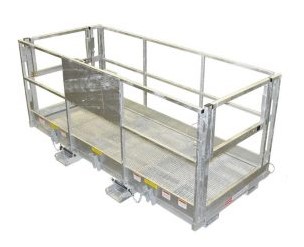 JLG Galvanized Work Platform