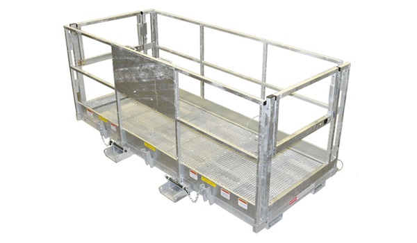 MWPG 4X116 Galvanized Work Platform (Fork Mounted) for sale MWPG 4X116 Galvanized Work Platform (Fork Mounted)