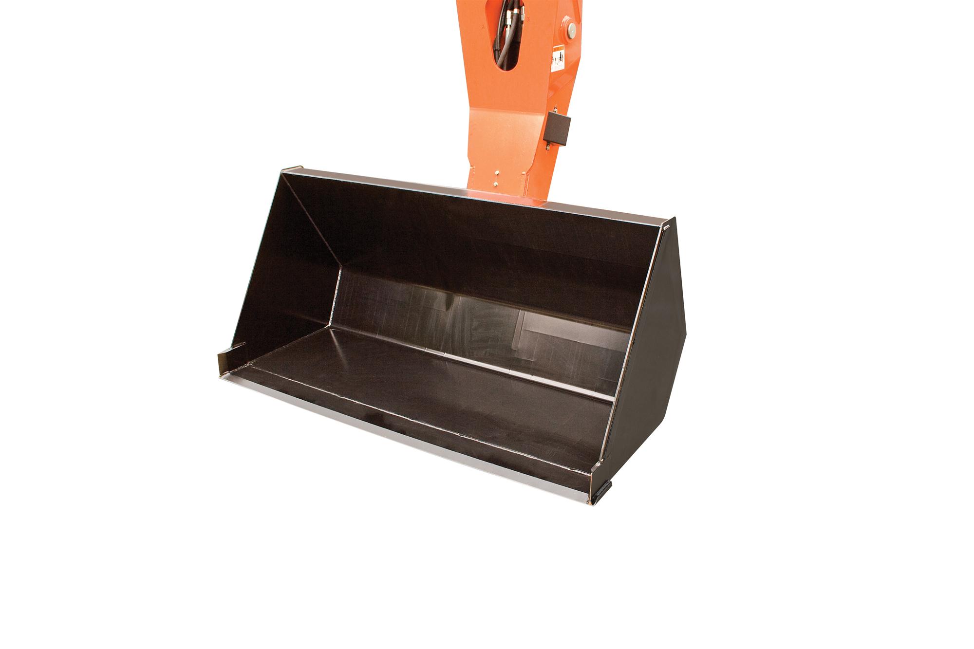 MDBT 96" Standard Cap. Q.A. Bucket (SkyTrak Mount) for sale MDBT 96" Standard Cap. Q.A. Bucket (SkyTrak Mount)