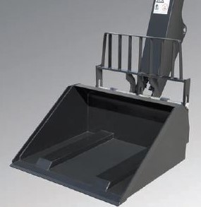 Telehandler Fork Mounted Bucket