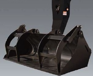 Telehandler Grapple Bucket Specs