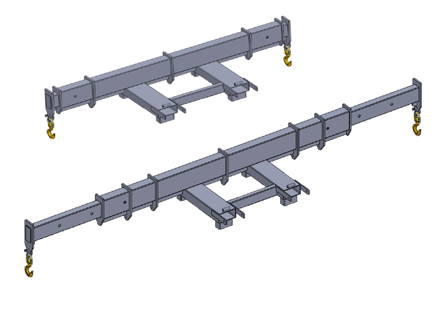 MJ Equipment stocks spreader bars