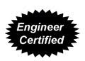 Engineer certified adjustable spreader bars