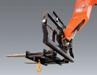 Fork Mounted Lifting Hook OEM