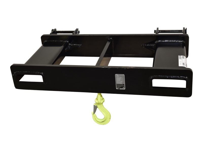 LIFT HOOK, FORK MOUNT, 12K LBS