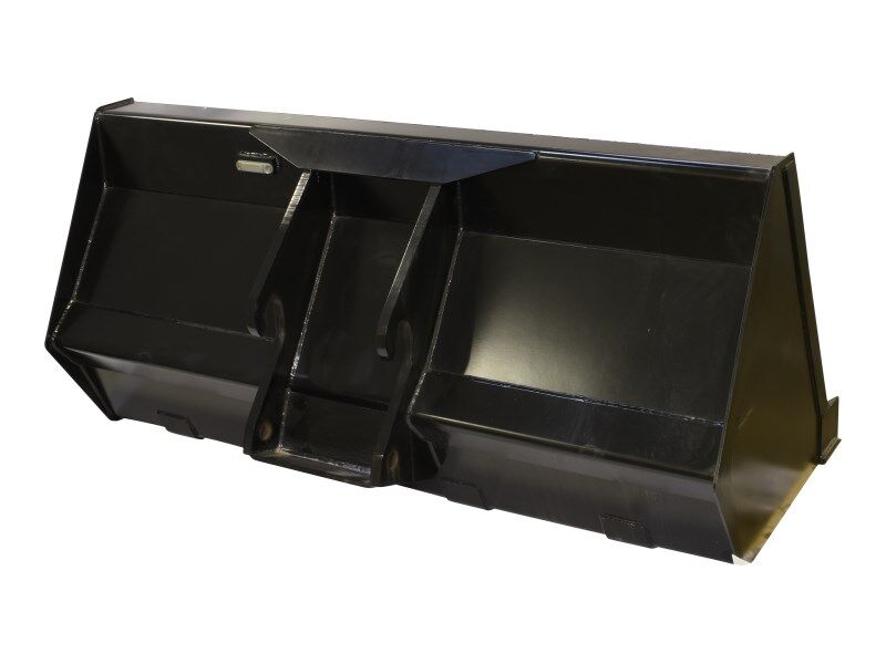 Telehandler 1.0 Cubic Yard Material Bucket Assembly