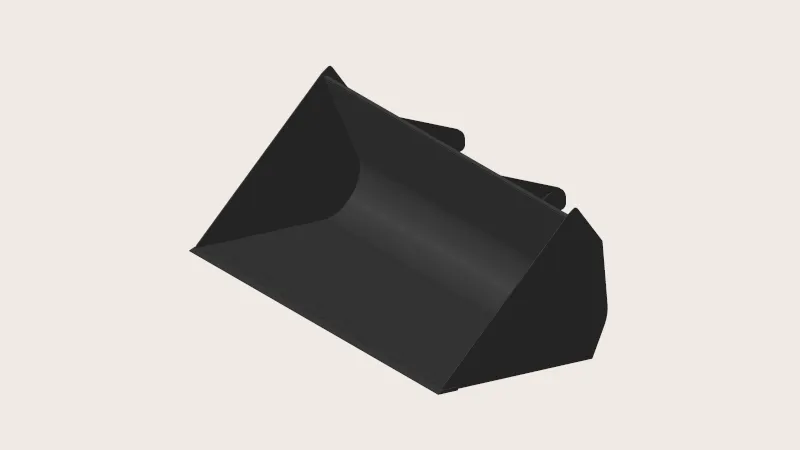 BUCKET,LM 1.70 CU YD X 72"