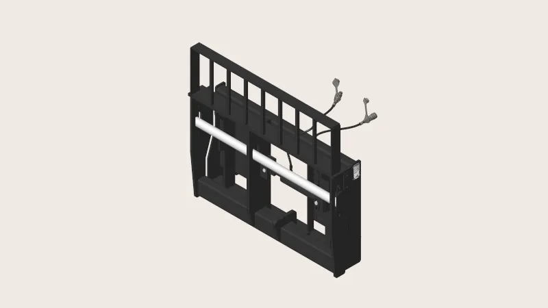 CARRIAGE,48" SIDE SHIFT