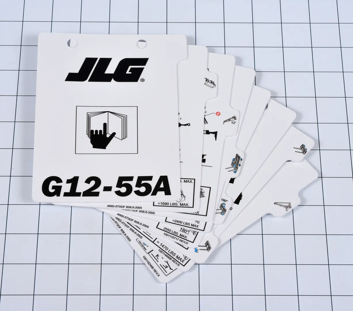 LOAD,BOOKLET G12-55A SUP.