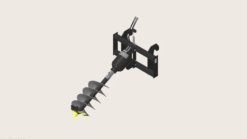 DRIVE ASSY, X1975 AUGER