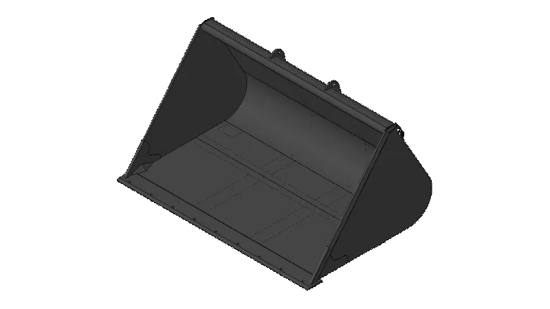 BUCKET, HIGH VOLUME, 3.9 CY, 102"