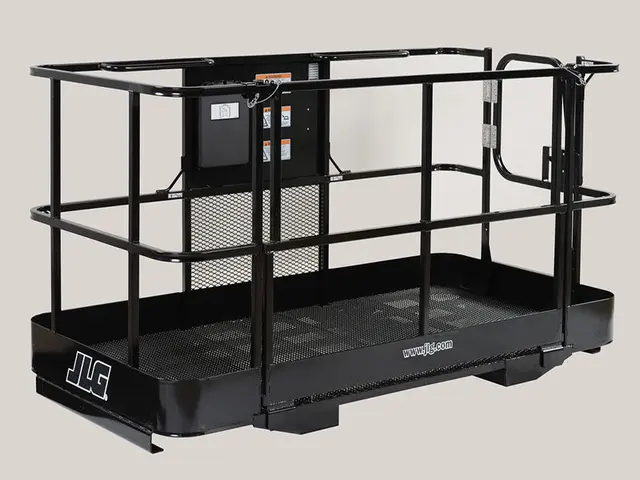 Fork Mounted Side Entrance Work Platform 48" x 96"