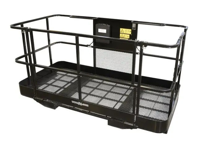 Fork Mounted Telehandler Work Platform Attachment