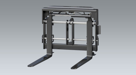 CARRIAGE,FORK POSITIONING