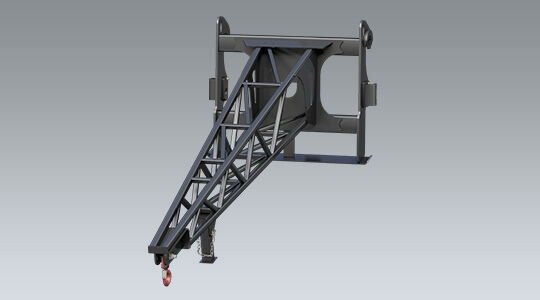 INSTALL,TRUSS BOOM 8'