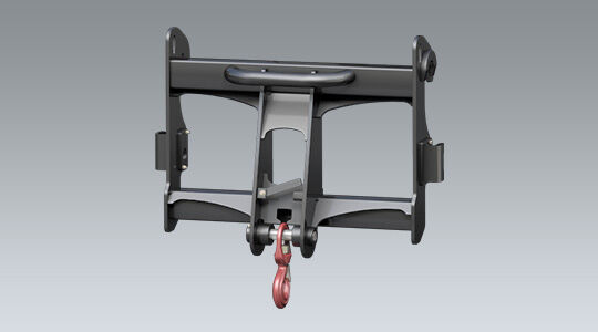 INSTALL,COUPLER MNT HOOK