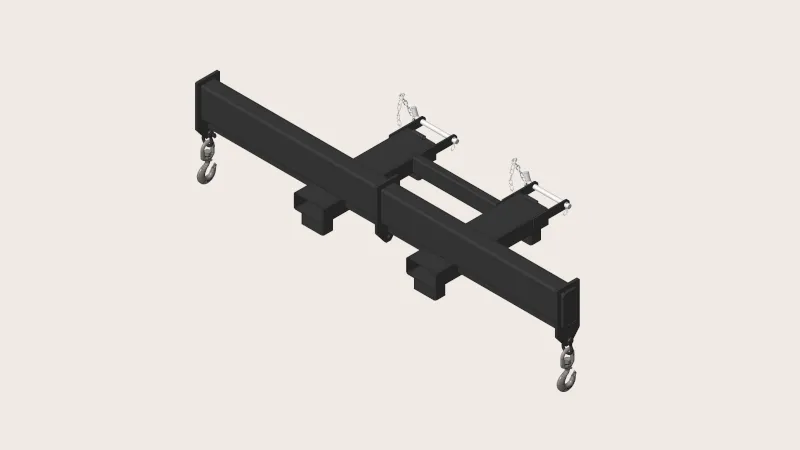 ATTACH,SPREADER BAR, 96IN