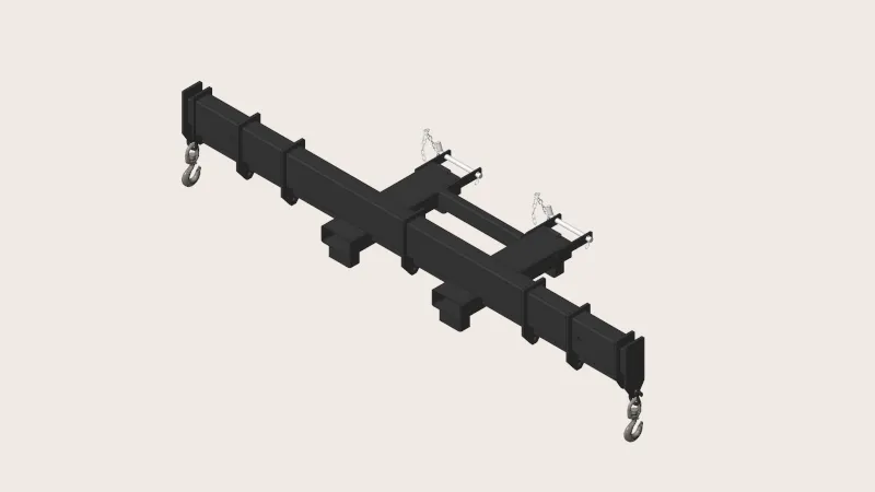 ATTACH,SPREADER BAR,15FT 10K