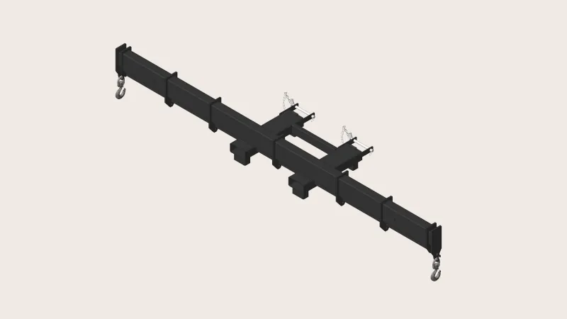 ATTACH,SPREADER BAR,20FT 10K
