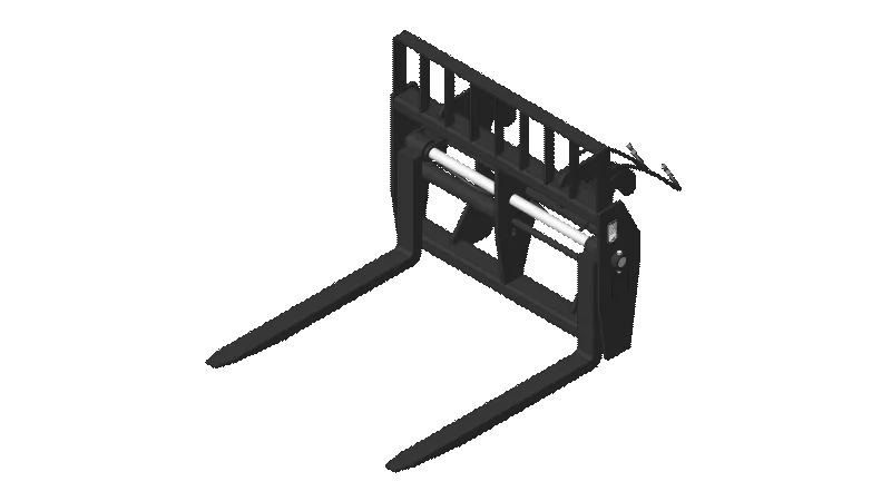 CARRIAGE,FORK POSITIONING