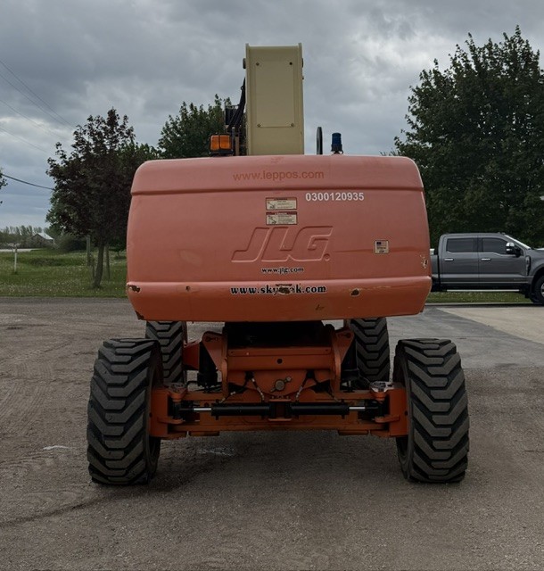 JLG 860SJ 2019 recon rear view