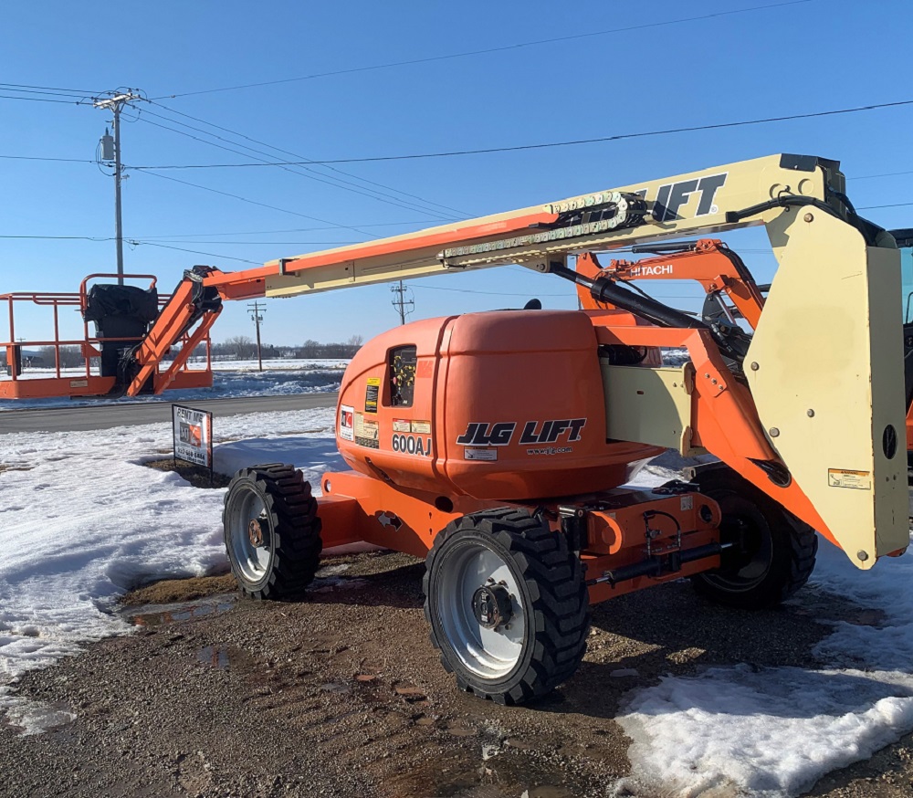 Cherry Pickers & Boom Lifts for Sale New & Used Boom Lifts MJ Equipment
