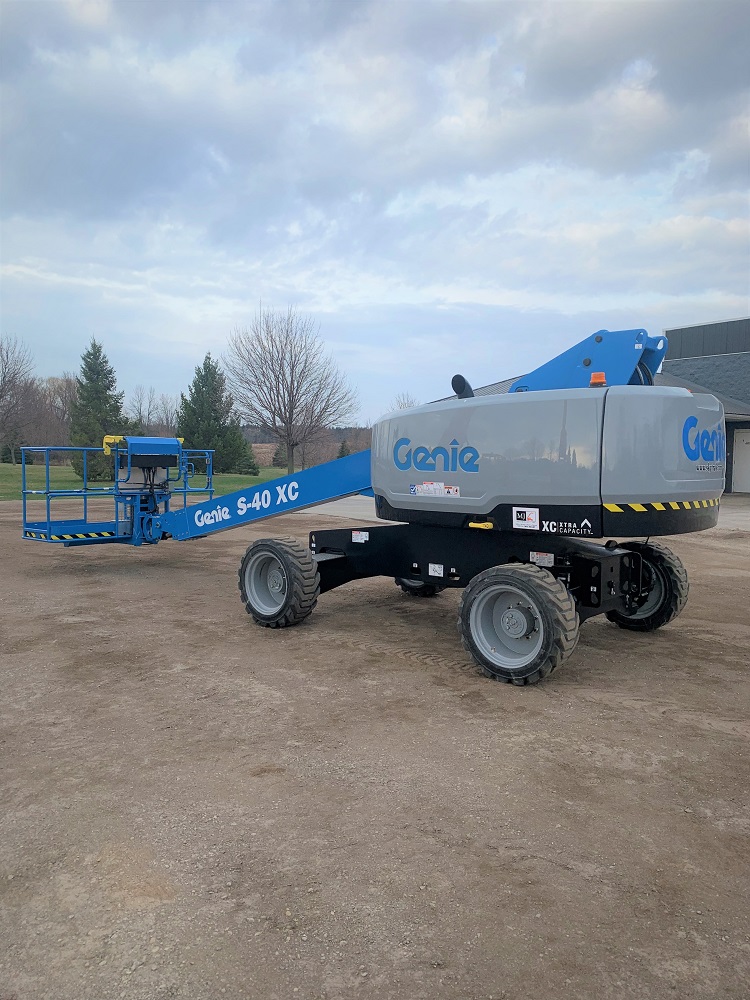 New Genie S-40XC Boom Lift for Sale New Genie S-40XC Boom Lift for Sale