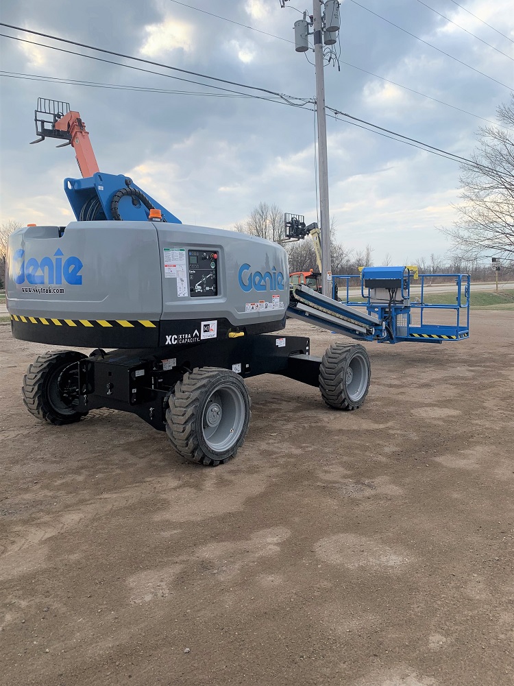 Genie S-40XC Boom Lift - New for Sale