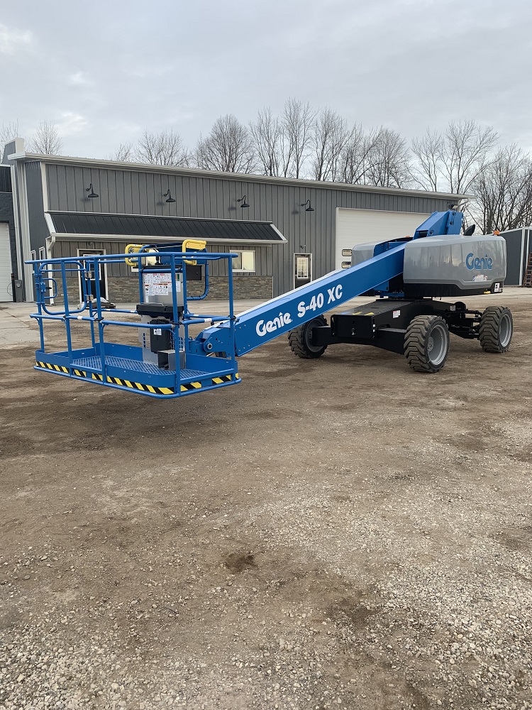 New S-40XC Genie Boom Lift for Sale New S-40XC Genie Boom Lift for Sale