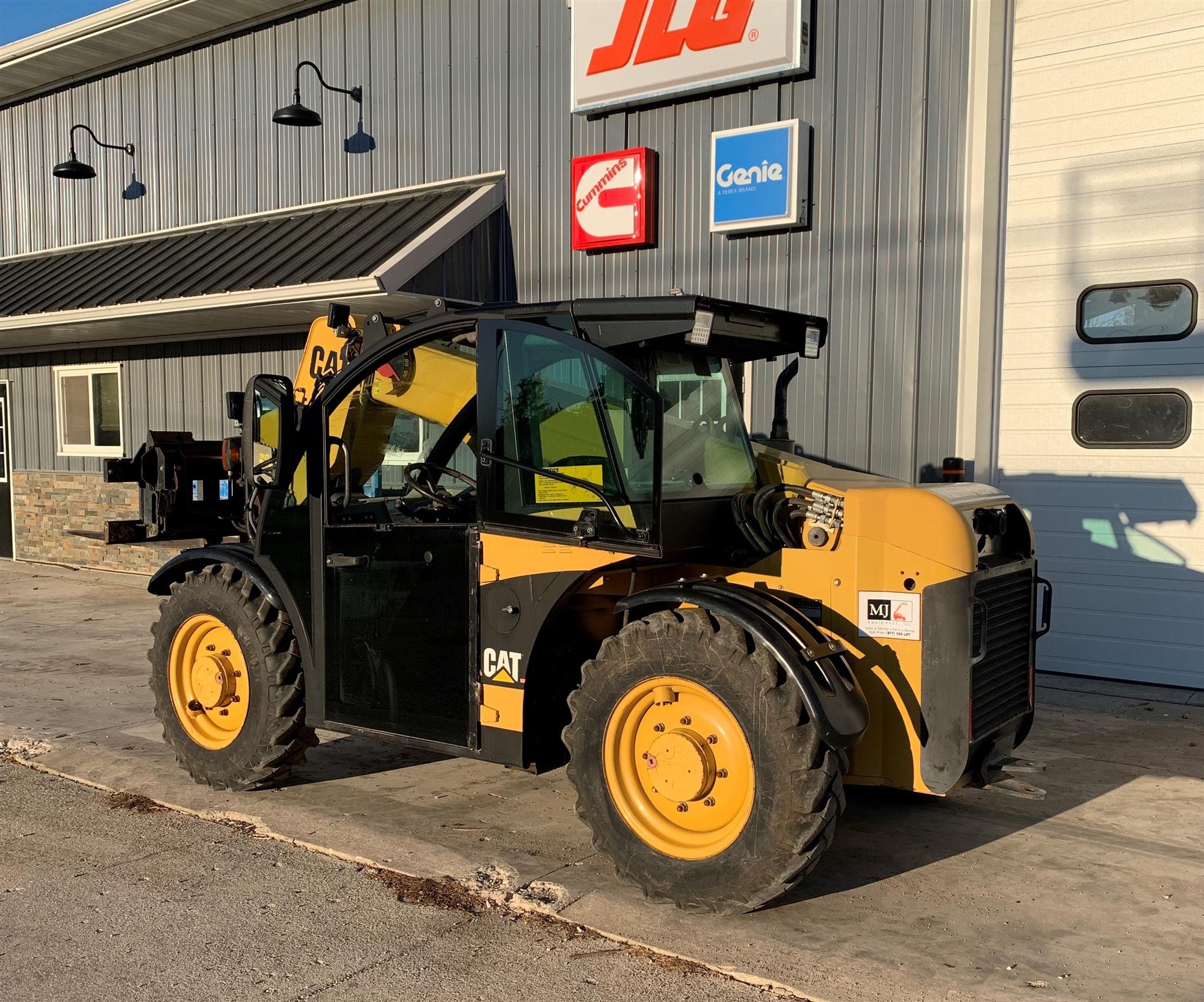 Caterpillar TH210 Telehandler For Sale MJ Equipment