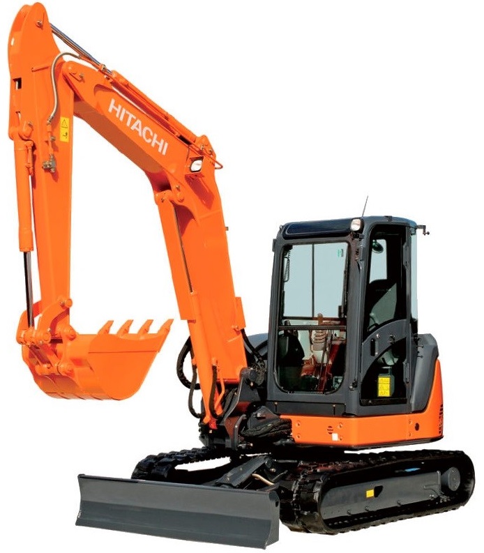 Wisconsin ZX50U-5 HITACHI Excavator Rental