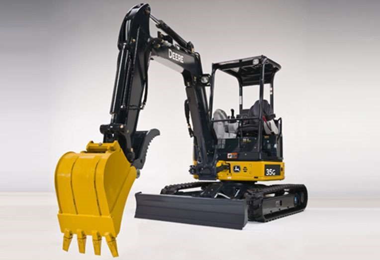Wisconsin 35G JOHN DEERE Excavator Rental