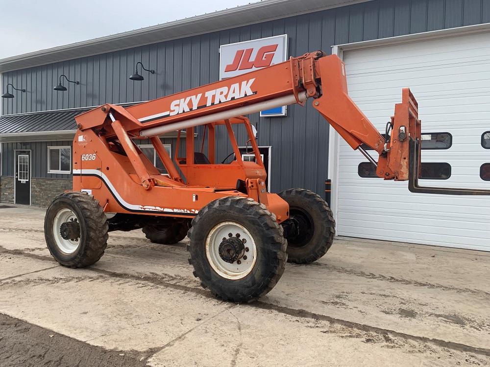 PreOwned 1996 Skytrak 6036 Telehandler for Sale MJ Equipment