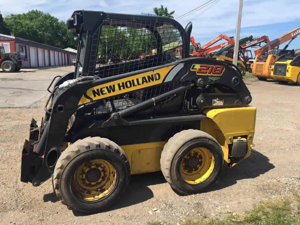 PreOwned 2011 New Holland Skid Steer Model L218 For Sale MJ Equipment