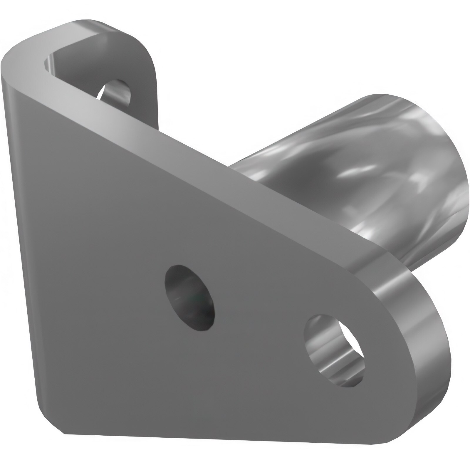WELDMENT, ACCESS DECK STEP LOCK | MJ Equipment