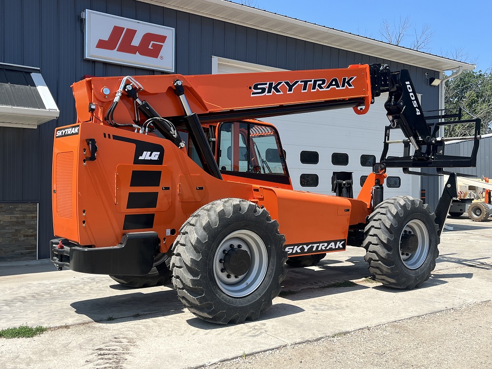 NEW 2023 SKYTRAK 10054 Telehandler Back NEW 2023 SKYTRAK 10054 Telehandler Back