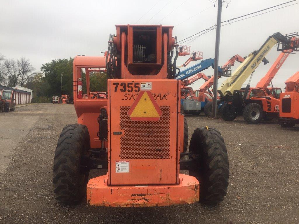 Back View of 6042 JLG Telehandler 2007 6042 JLG Telehandler for Sale in Milwaukee
