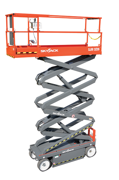 Rent the Skyjack SJ3226 Slab Scissors Lift Skyjack SJ3226 Slab Scissors Lift for rent